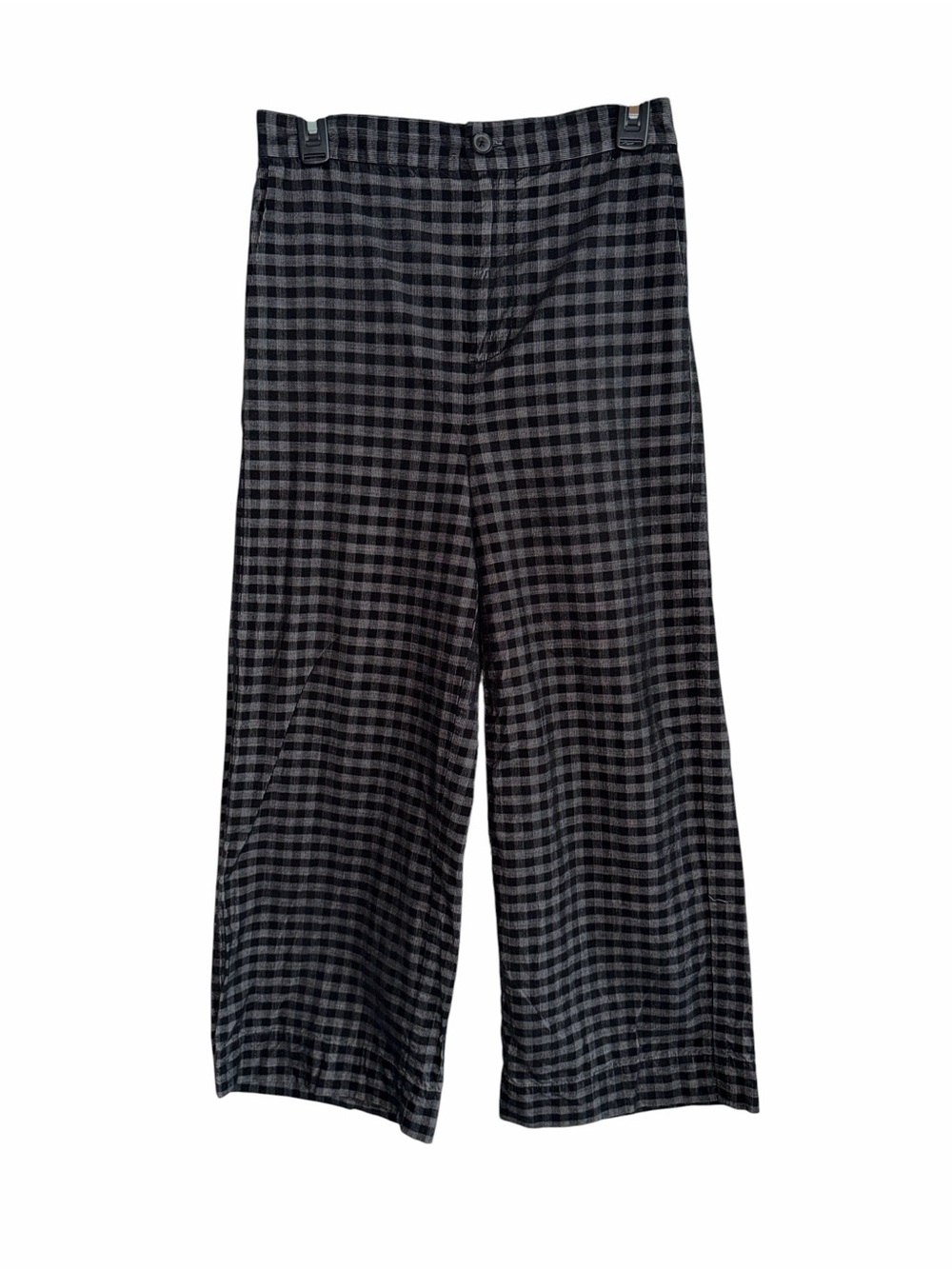 Madewell Huston Button-Front Ankle Pants in Checked Corduroy size Small - Picture 6 of 14